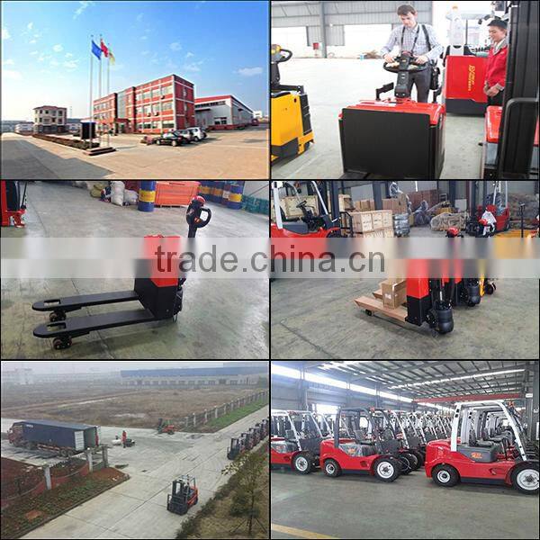 CE ISO Four masts walking Aerial Work Platform Jeakue JK01462