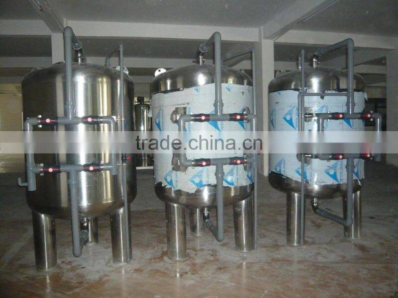 Used high quality Underground /Buried type integrated/Package sewage treatment equipment