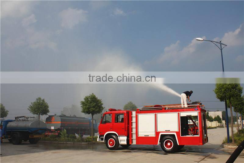 Dongfeng 4000liters mini fire truck