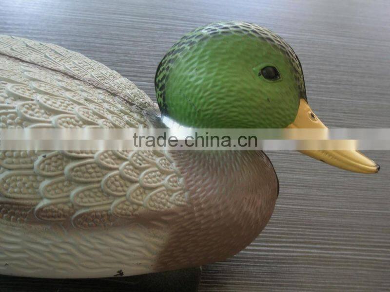 OEM wholesale hot selling wild hunting decoys, floating duck decoy,have mold/mould