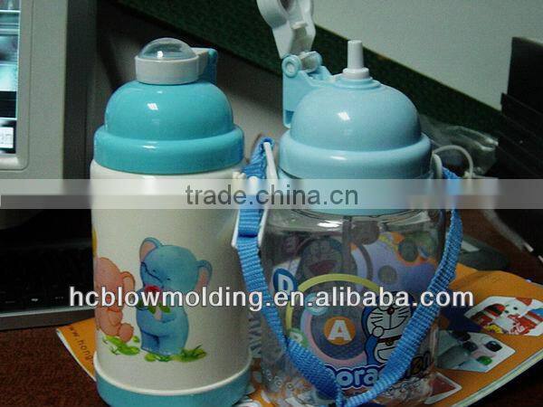 OEM Blow Molding plastic bottle ,water bottle sports drinking bottle PE manufacturer