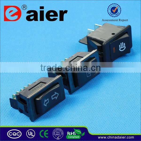ASW-08 OFF-(ON) 3A 30VDC SPST 2P Automotive Horn Switch