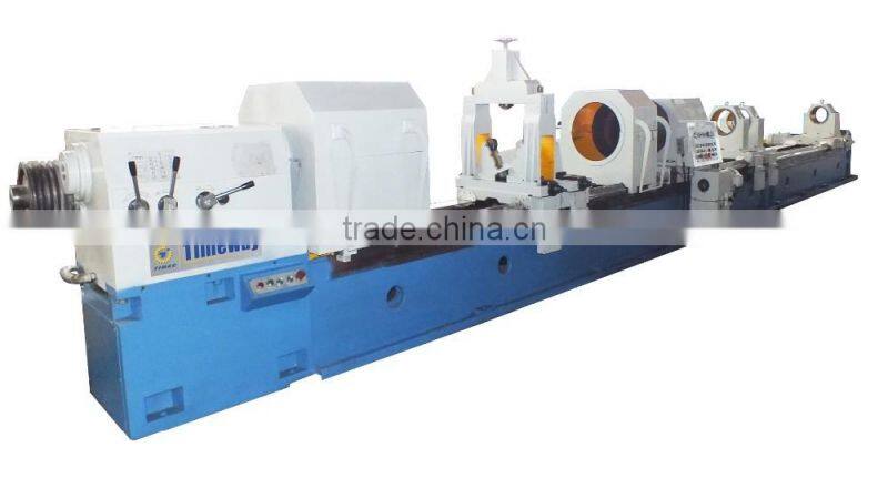 Horizontal deep hole boring machine