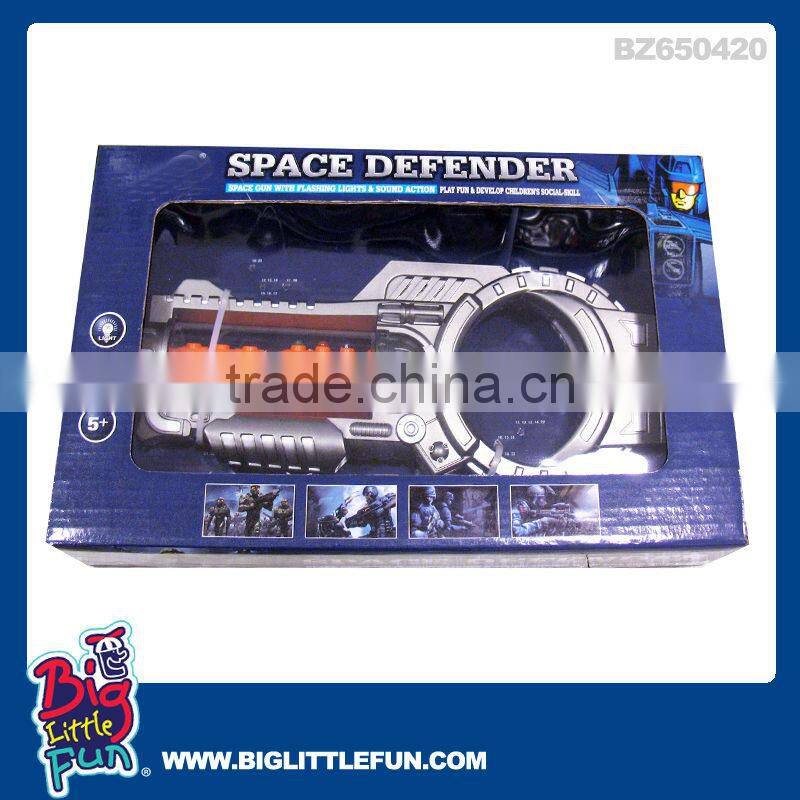 Infrared toy laser guns,battery operated laser sound gun toy