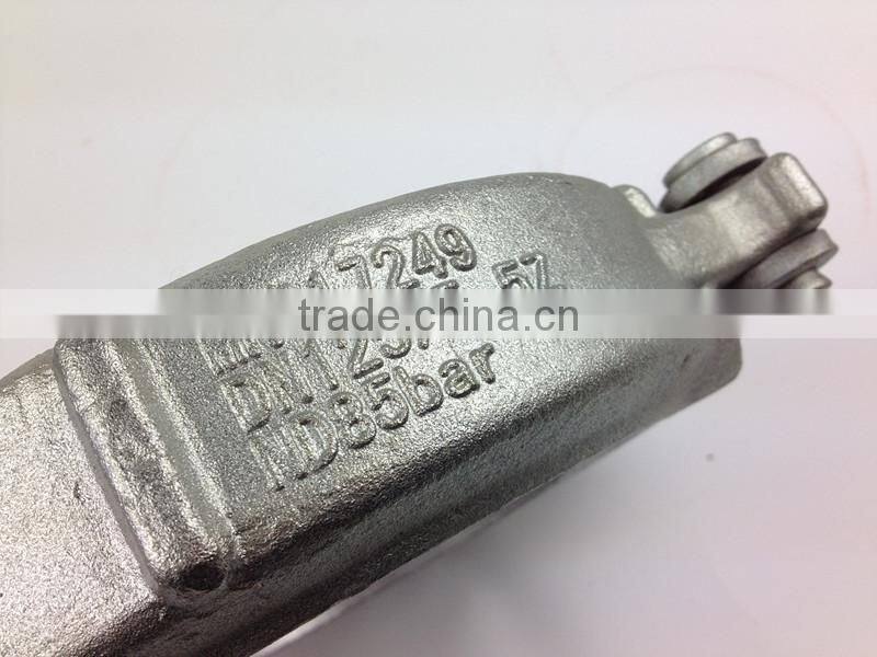 Factory Direct Stainless Steel Pipe Concrete Pump Clamp