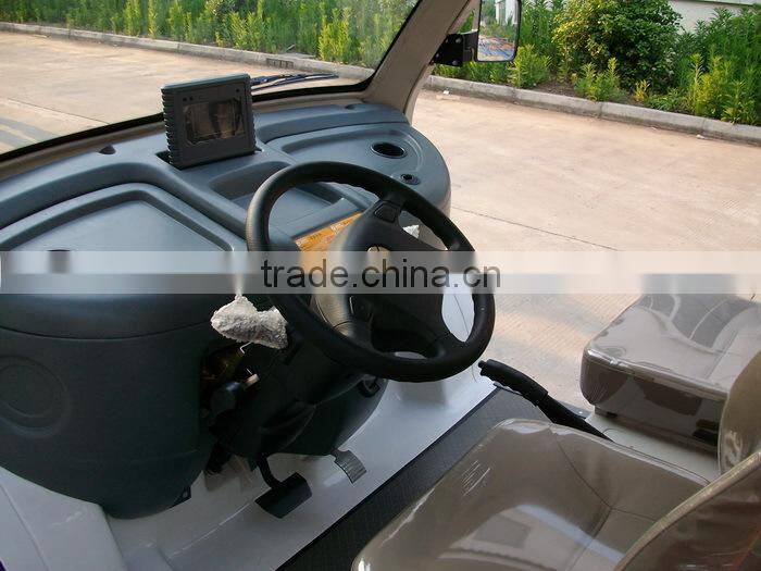 48V two seats electric golf cart tourist car passenger mini car with doors M02M