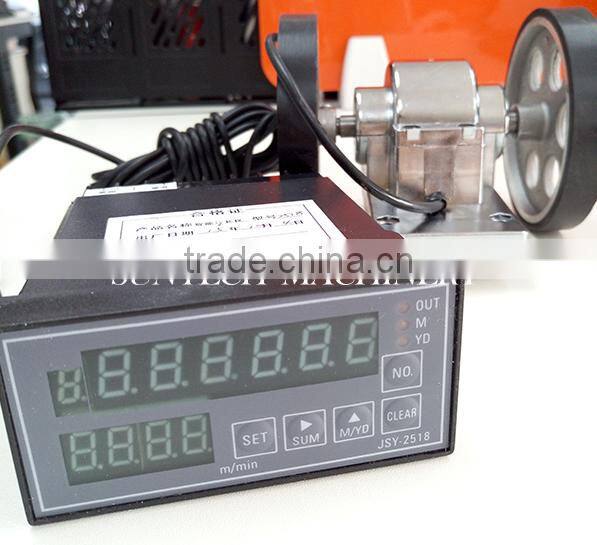 Suntech LCD Display Inspection Machine Digital Fabric Meter Counter