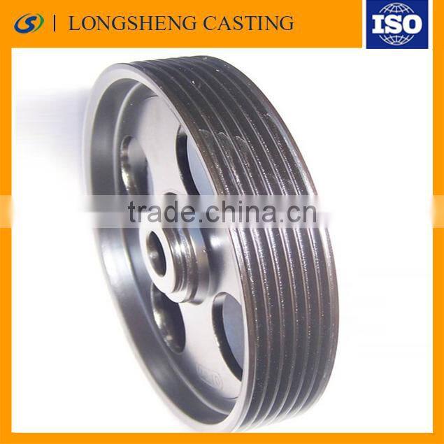 Customized Good quality ISO Cast iron sheave V pulleys