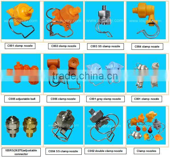 Phosphoric acid,acid,solvents and other caustic washing nozzle