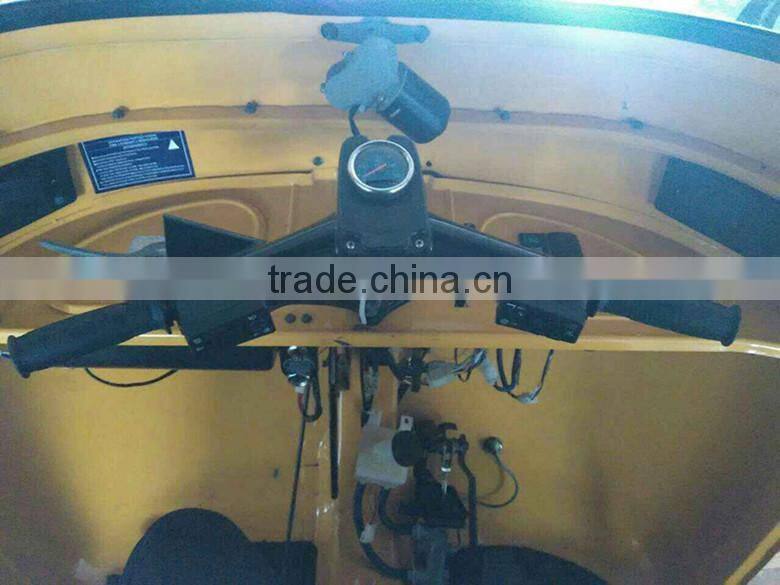 Open the manned motor tricycle