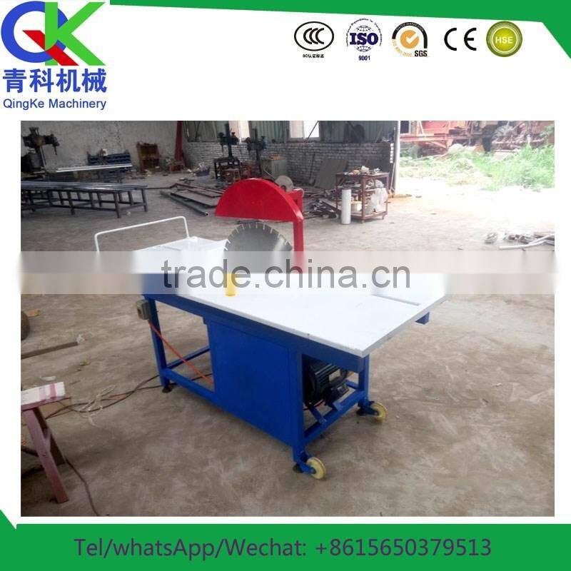 efficient diamond saw blade cutting machine made in Qingke machinery
