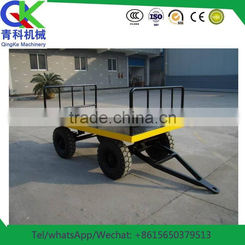 Traction tractor-trailer can detachable