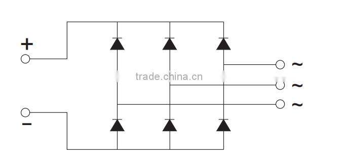 Three phase bridge rectifier for wholesale