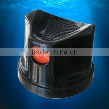 aluminum aerosol spray paint valves and actuator