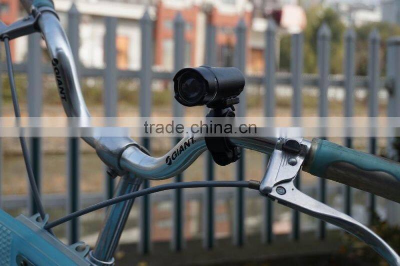 0.5W white LED 10 lux bicycle light, head bike light,bicycle front light,