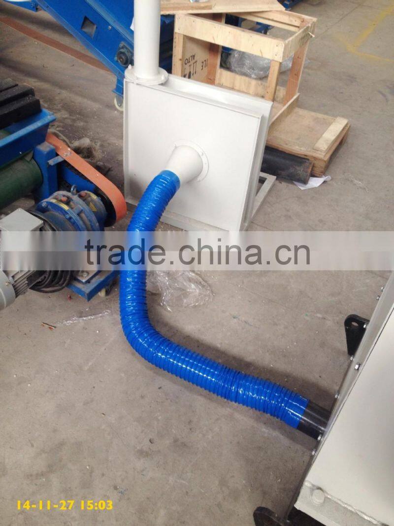 New technology SWP Series Plastic tube Crushing equipment