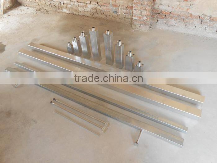 Stainless steel automatic wall rendering machine