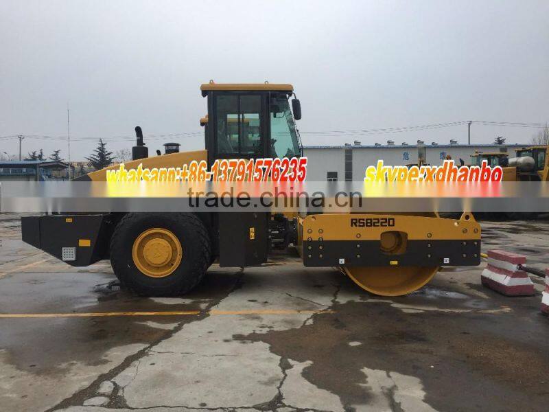 RS8220 22ton Road Roller RS8220 road roller single drum good quality good price