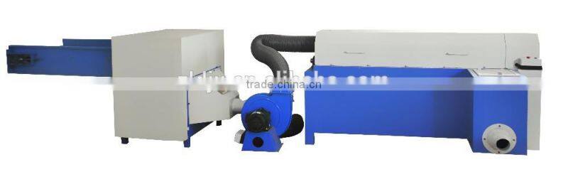 2017 new Pearl shape fiber forming machine/fiber opening machine