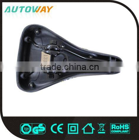 Black White Saddle Bike