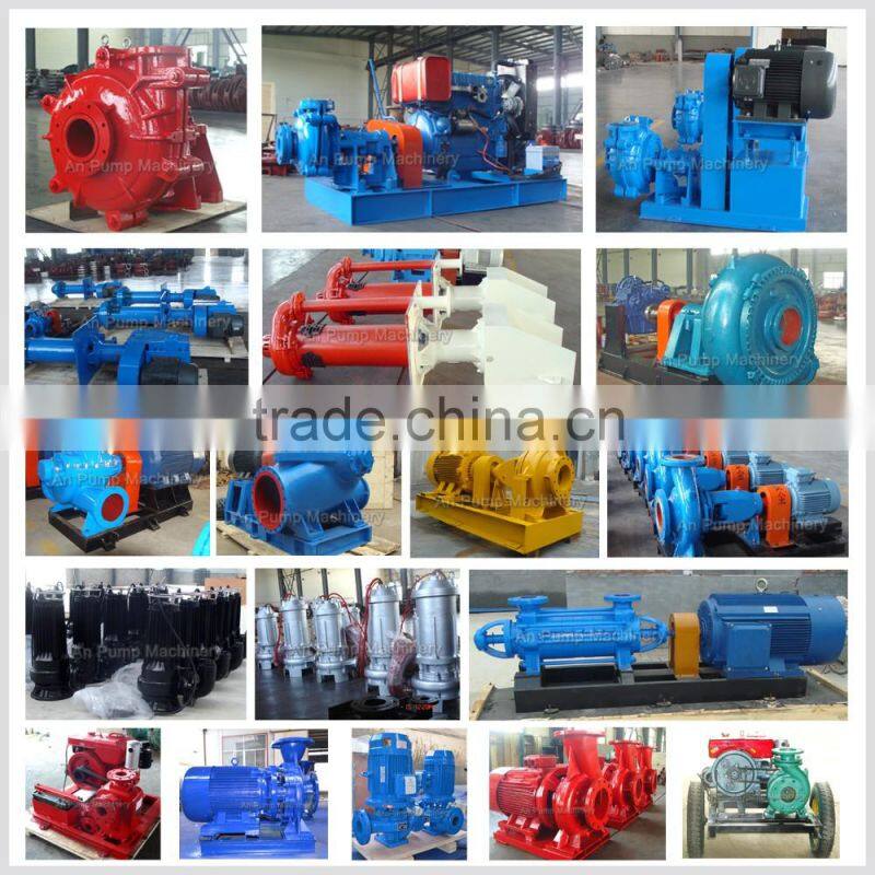 Diesel engine dewatering self priming pump