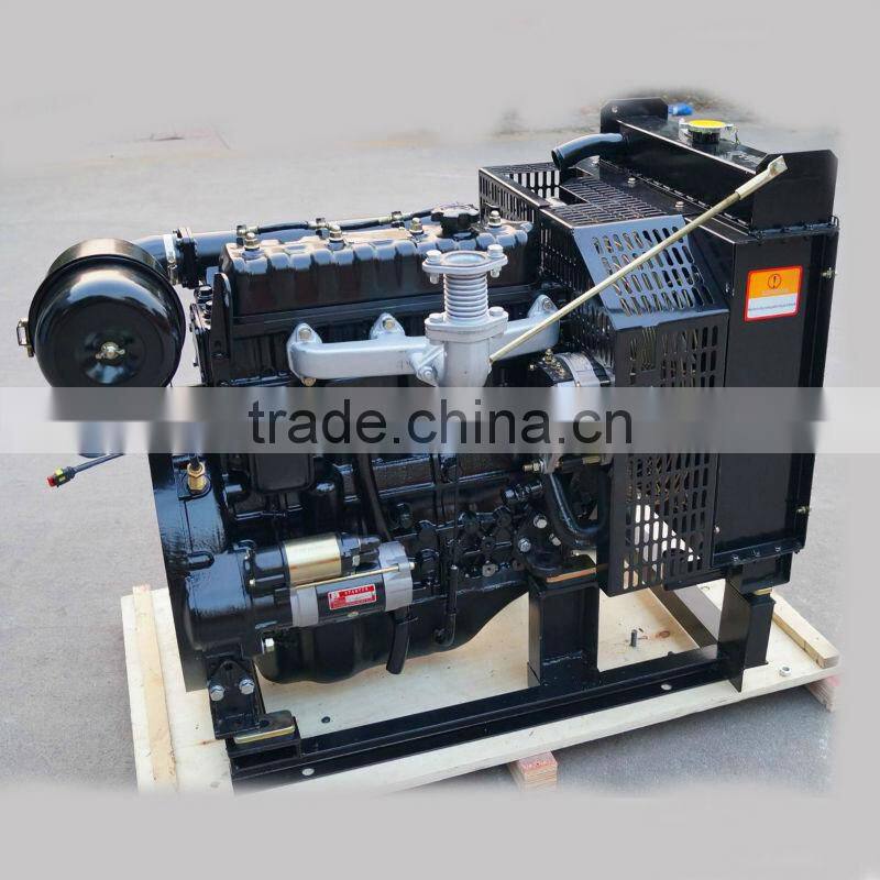 4 CYLINDER GERERATING DIESEL ENGINE 490D FOR SALE