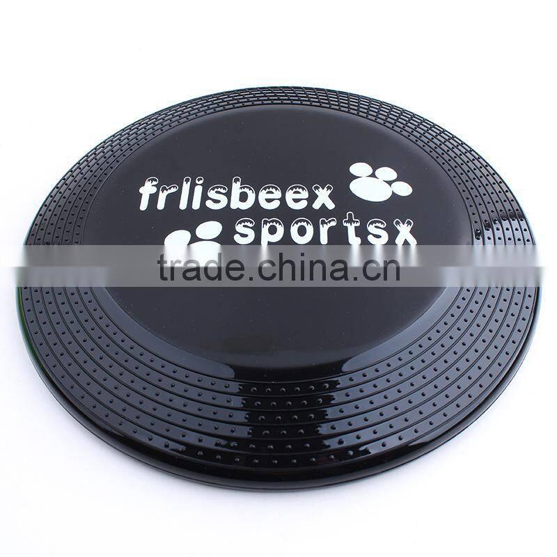 Environmental protection plastic flying discs Pet dogs flying discs Medium size 22cm