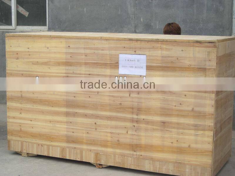 Delicious Corn Puff Snacks Food Machine