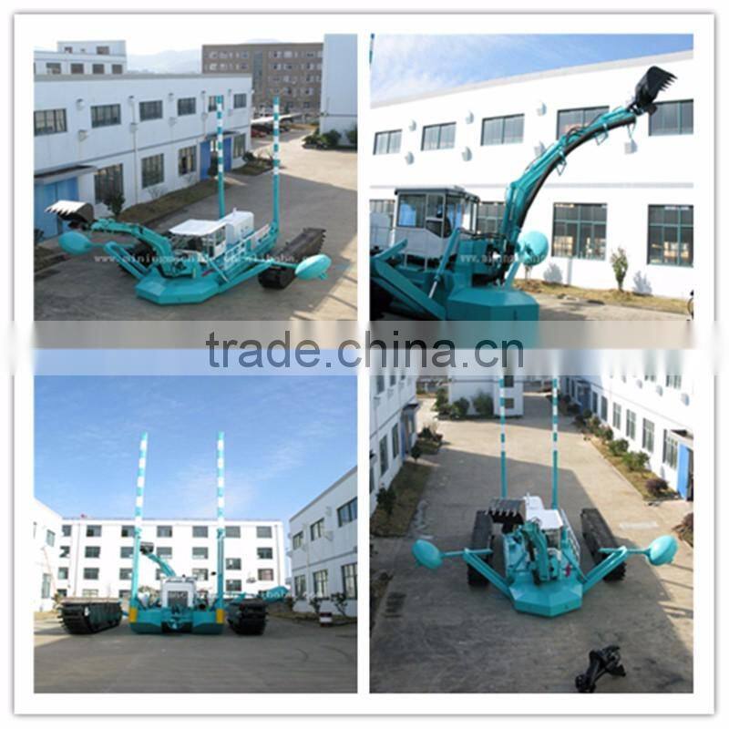 Water King Dredger with Multifunctional