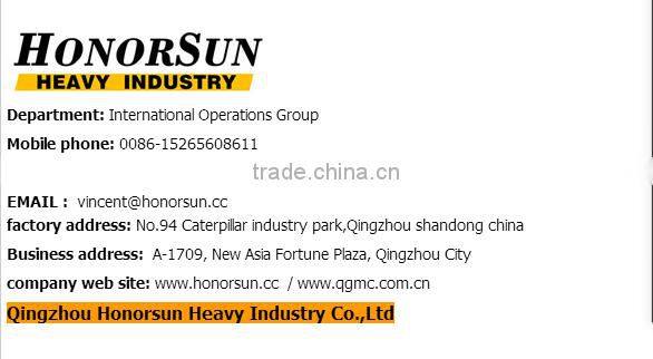 grab machine grab steel/stone chinese hot sell