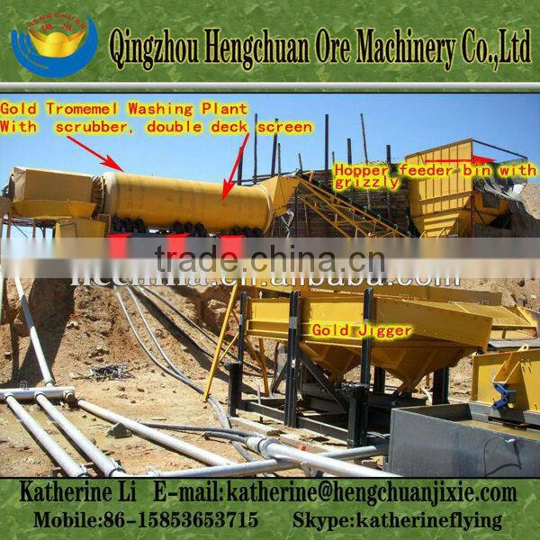 Placer Gold Jig Concentrator