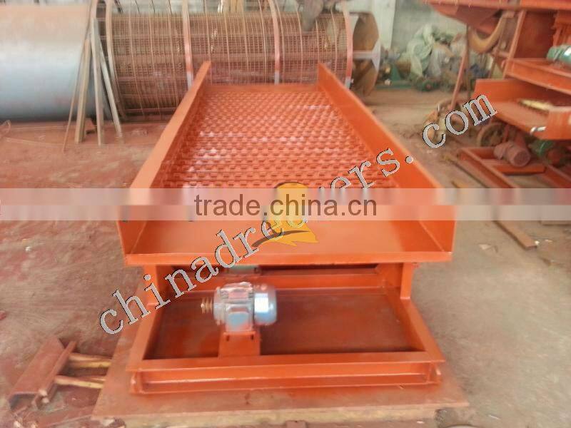 China High Efficiency Vibrating Sluice Box For Sale