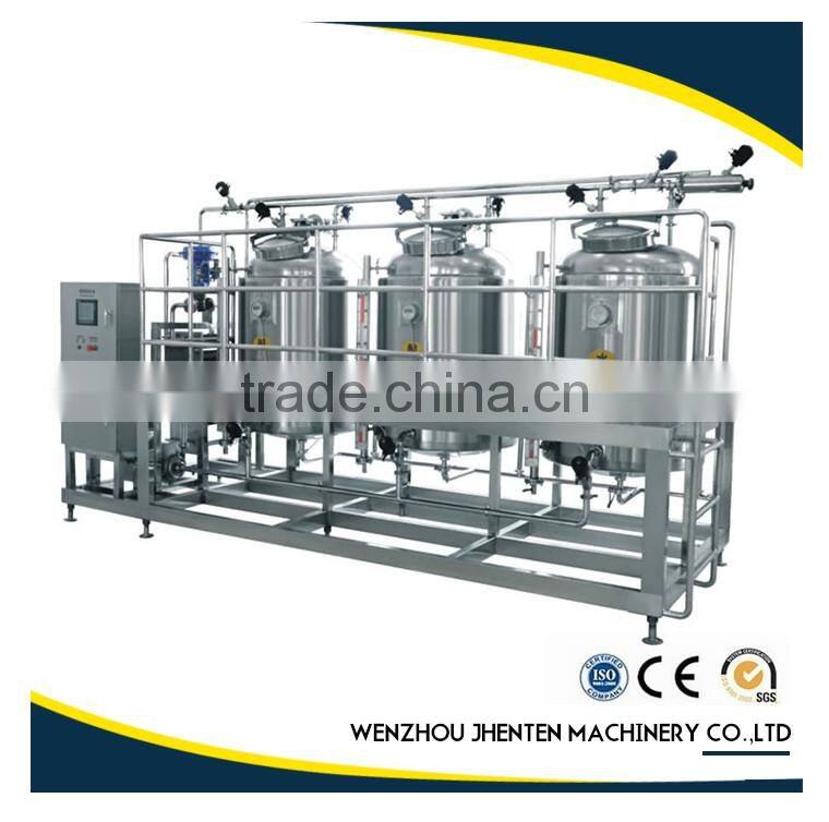Factory direct supply juice CIP & SIP Systems