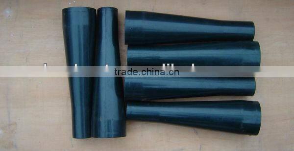 Shotcrete nozzle for shotcrete machine