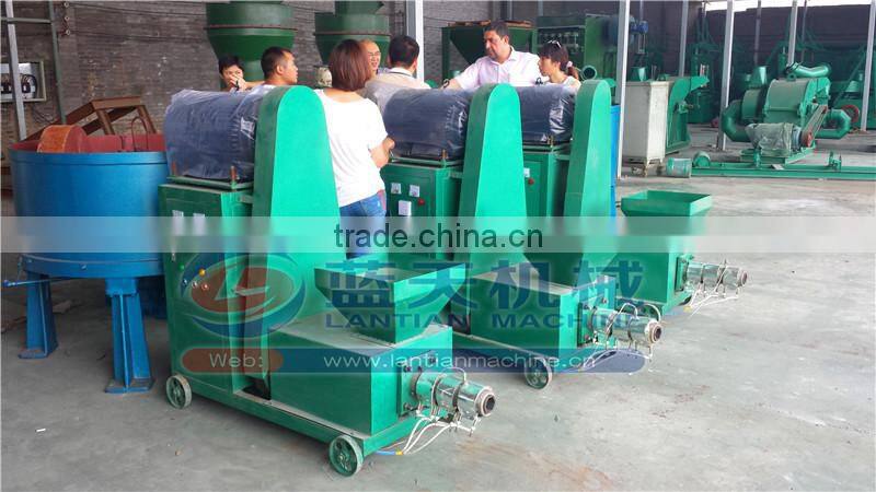 man power saving corn cobs/pellets charcoal briquette charcoal making machine/dryer machine manufactor