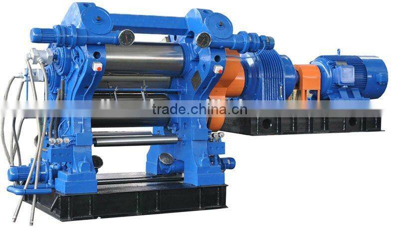 Four Roll Rubber Calender