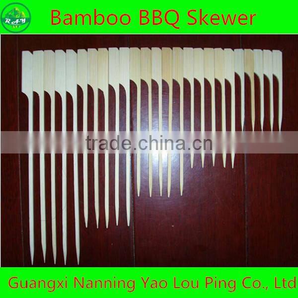 Camping BBQ Bamboo Skewer Tools