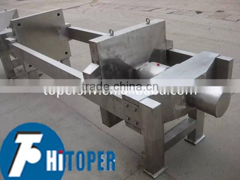 Small high quality hydraulic compress filter press easy operation