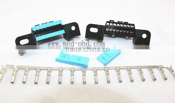 OBD2 J1962 Female Plug without Enclosure