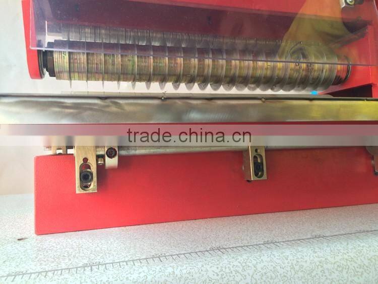 40cm Speed Adjustable Leather PVC PU Strap Slitting Machine Rubber Cutter