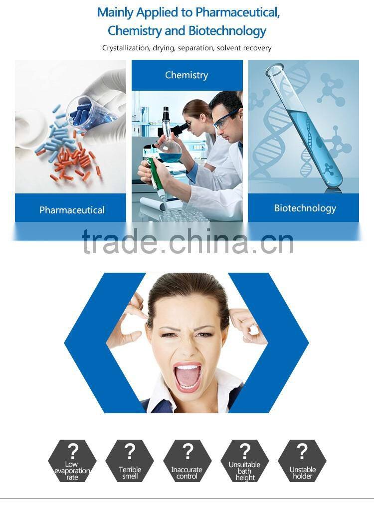 Industrial Alcohol Distillation Equipment Rotary Evaporator