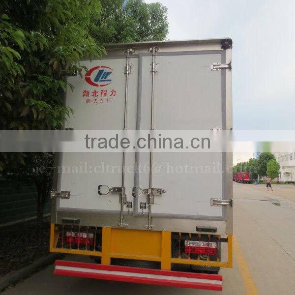 95hp 4*2 DONGFENG Cold Fresh Delivery Truck 4 ton