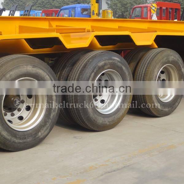 CLW 3 axles 40 Foot Container skeleton trailer