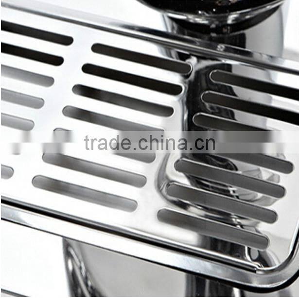 8L Stainless Steel Gilded Dispenser for Milk Beer Juice