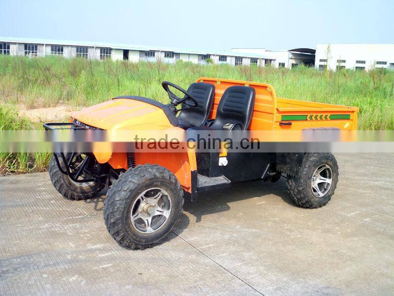 Durable high quality off road 4 wheel farm UTV electric utility vehicle