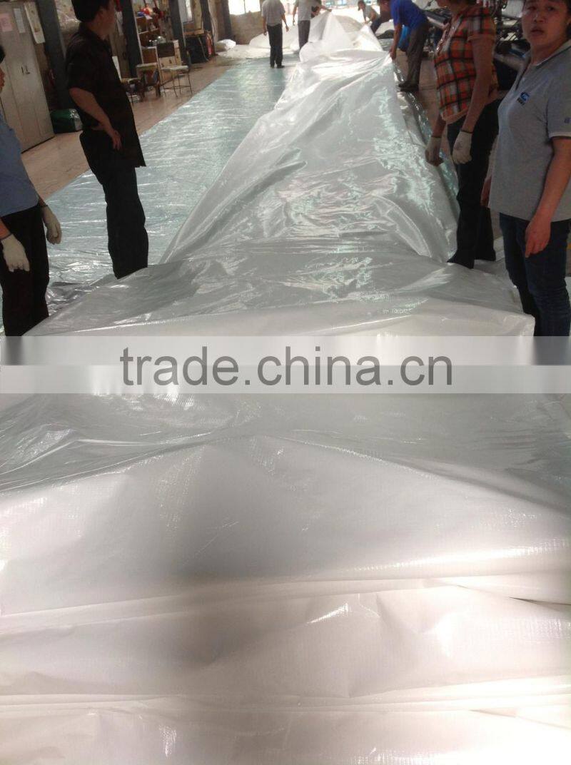 agricultral transparent hdpe uv resistant plastic film for greenhouse