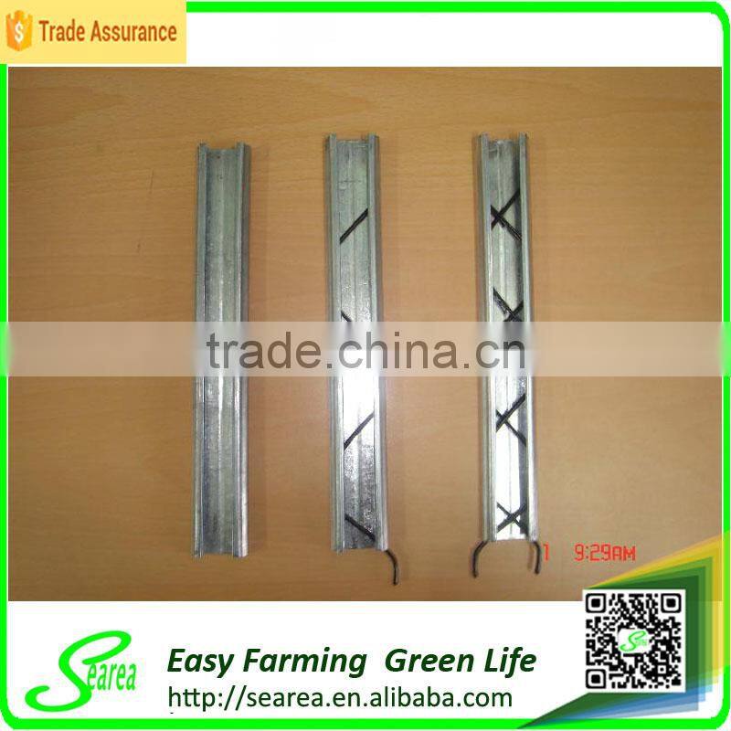 Searea hot sale greenhuose lock profile