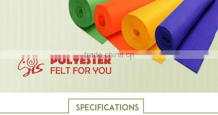 Large In Stock Decorative soft tissue polyester felt