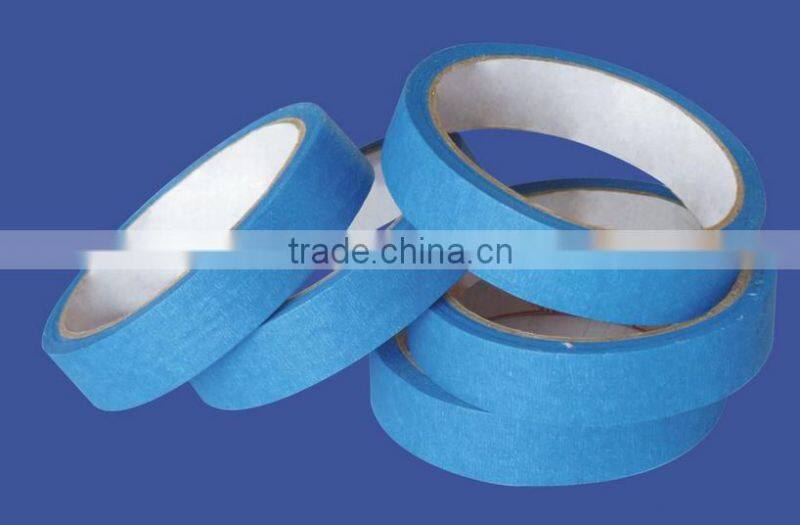 popular colorful EVA foam tape 1mm thick blue white Adhesive foam