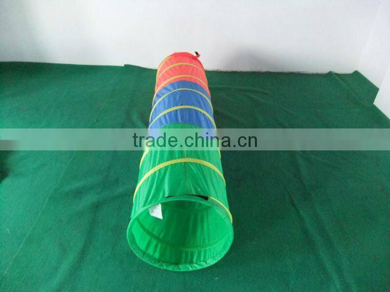 pop up pet play tunnel dog train tunnel